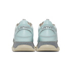 Lanvin Blue Lightning Sneakers