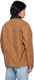 Carhartt Work In Progress Brown Michigan Jacket