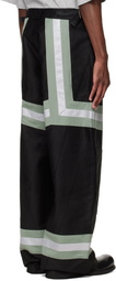 FFFPOSTALSERVICE Black FF Bunker Trousers