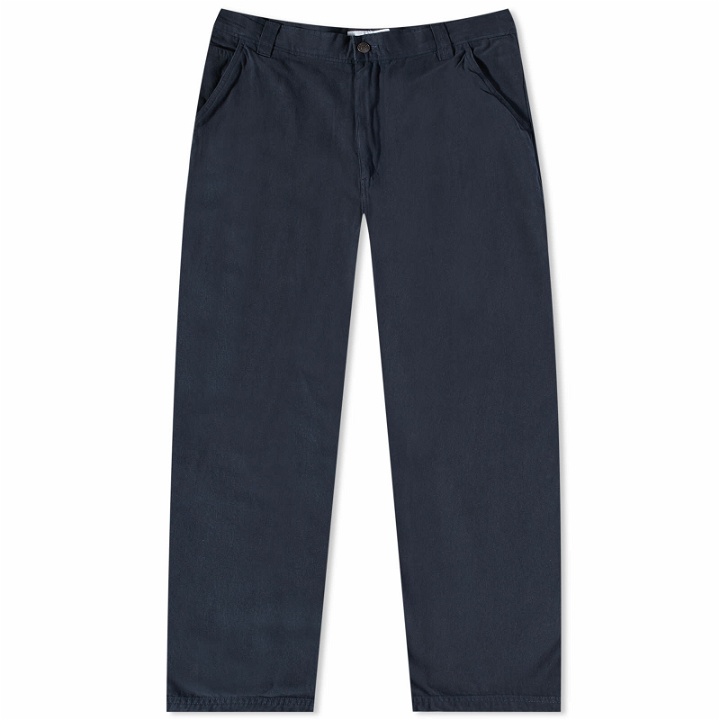 Photo: Adsum Men's Pigment Dyed Work Pant in Navy