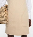 Max Mara - Nazione camel wool minidress