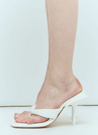 Sportmax Heeled Toe-Post Sandals