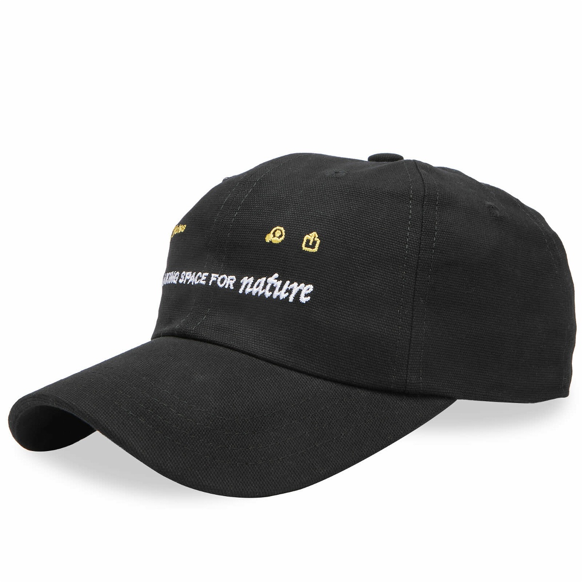 Photo: Space Available Men's Nature Cap in Black