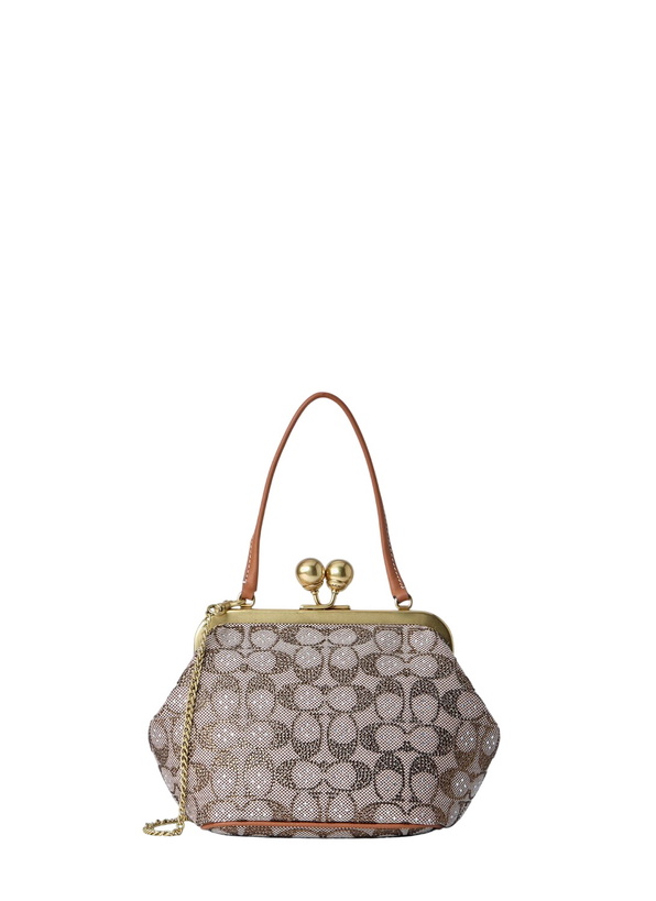 Photo: Coach Kisslock Frame Handbag