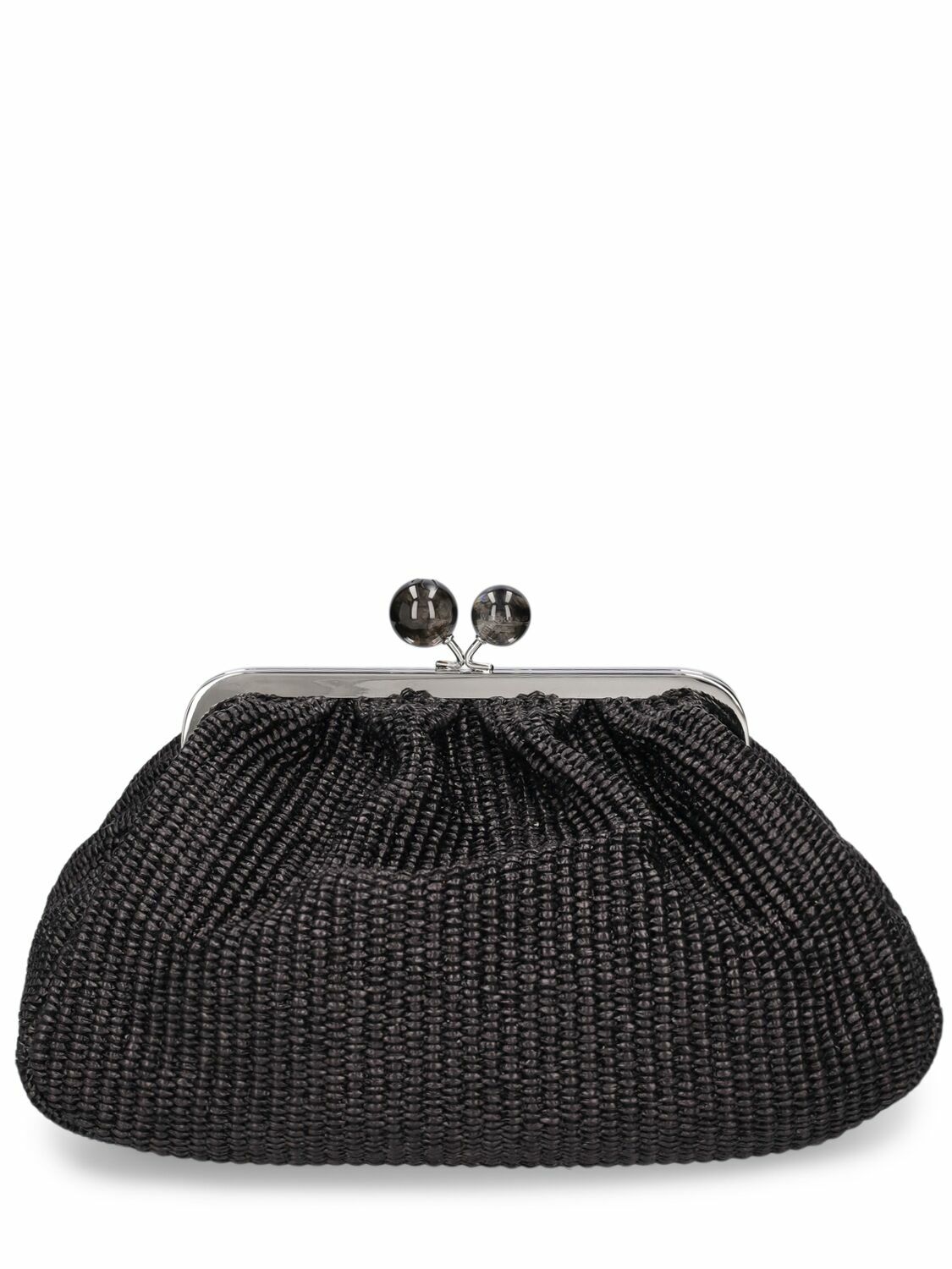 国内発送/送料関税込【WEEKEND MAX MARA】 Fortuna Bag WEEKEND MAX MARA Fortuna Raffia Effect Clutch Weekend Max Mara
