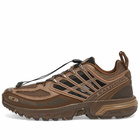 Salomon ACS PRO DESERT Sneakers in Dark Earth/Caribou/Wren