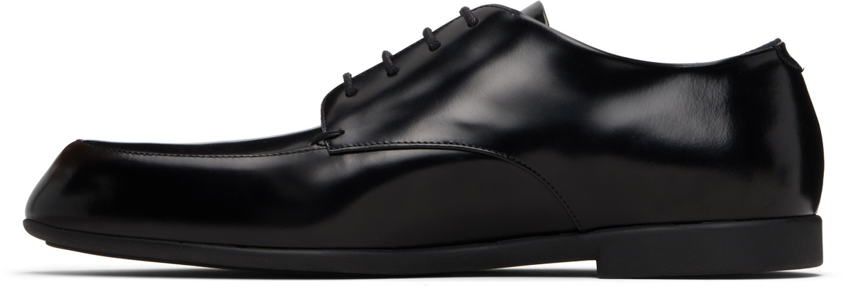 Jil Sander Black Lace-Up Derbys