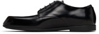 Jil Sander Black Lace-Up Derbys