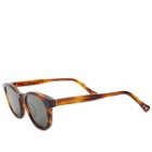 Oscar Deen Morris Sunglasses in Umber/Moss 
