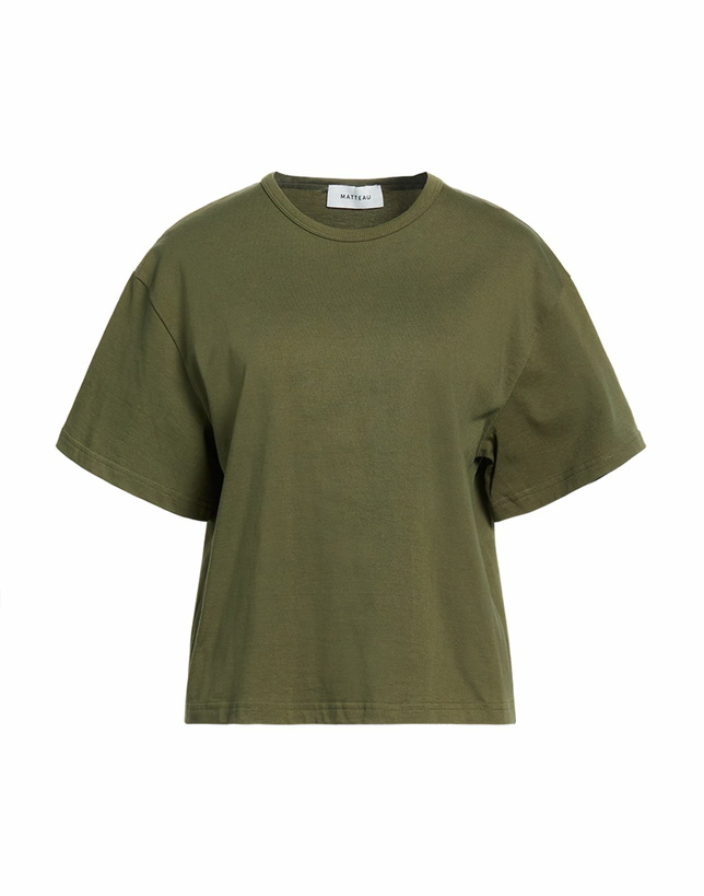 Photo: Matteau Womens T-shirt Military in Green