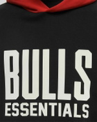 Fear of God Essentials PULL OVER HOODIE - CHICAGO BULLS Black Mens Hoody