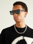 Off-White - Lawton D-Frame Acetate Sunglasses