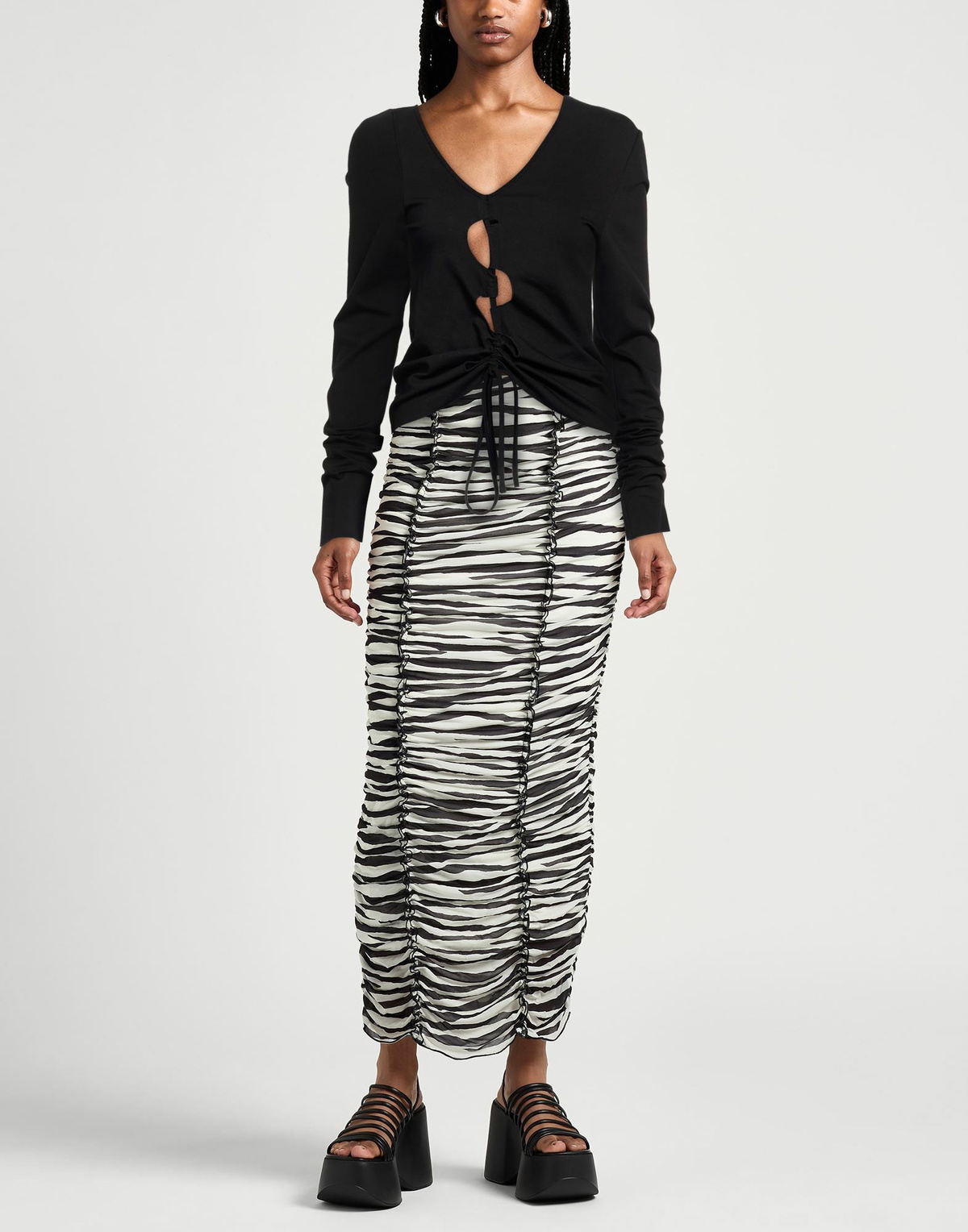 Avavav Womens Top in Black