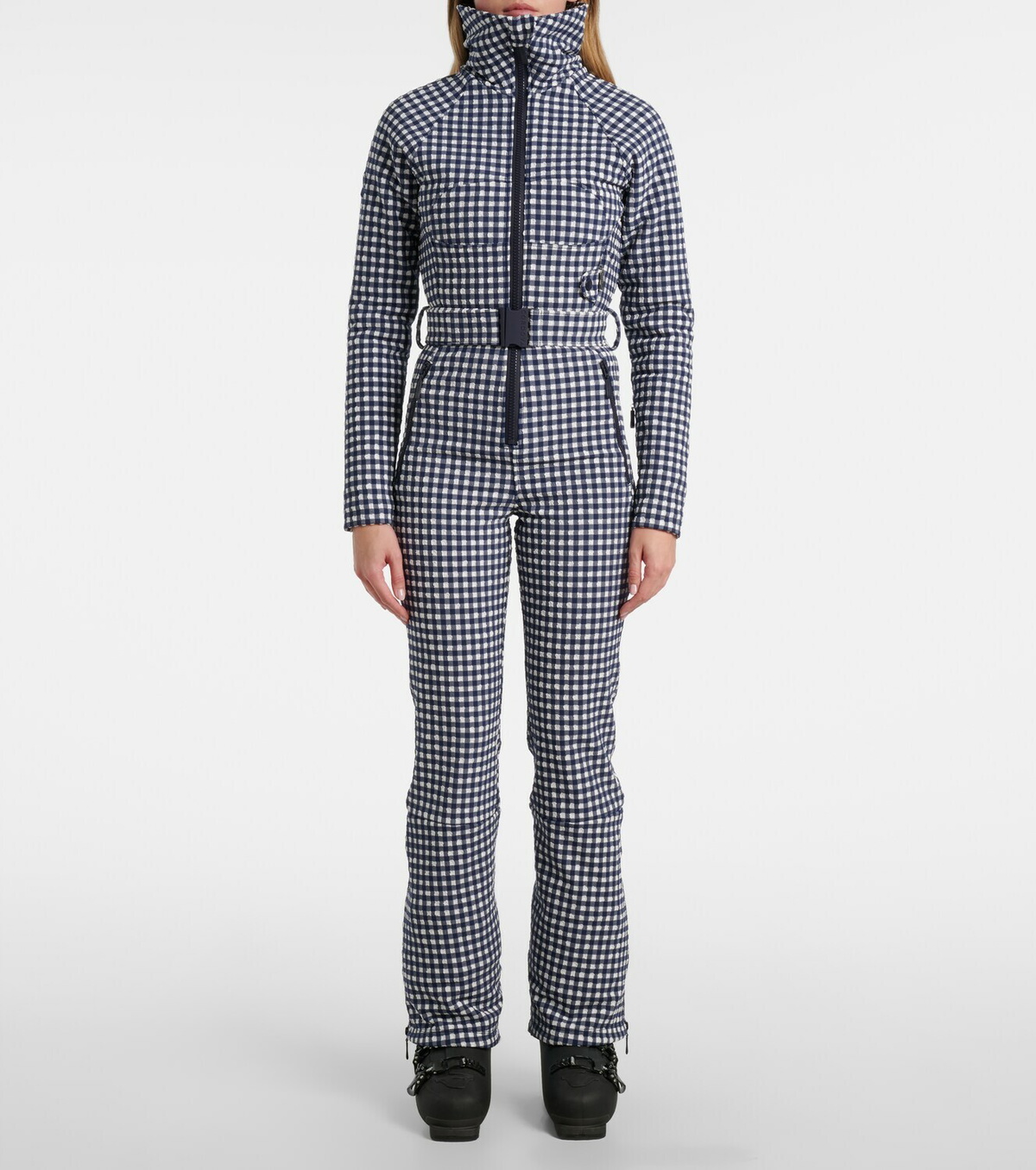 Cordova Chatel checked ski suit