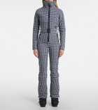 Cordova Chatel checked ski suit