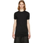 Rick Owens Black Double T-Shirt