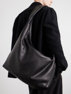 Rick Owens - Gemini Leather Messenger Bag