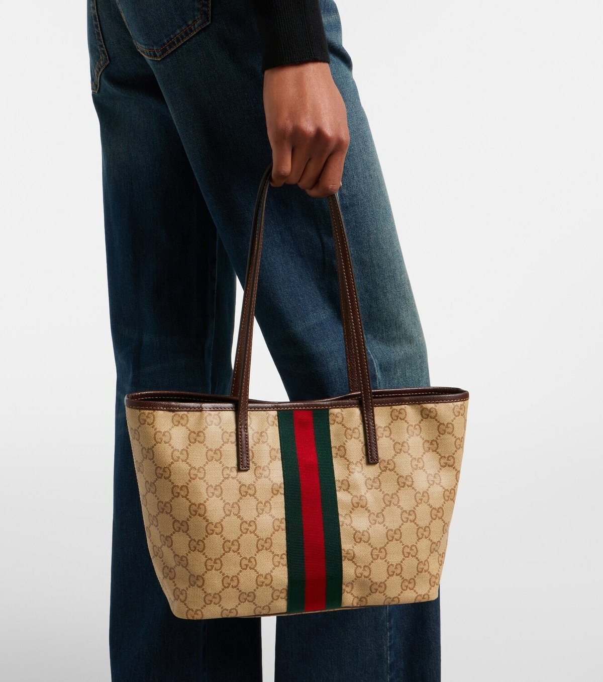 Gucci Essence GG Canvas Small tote bag