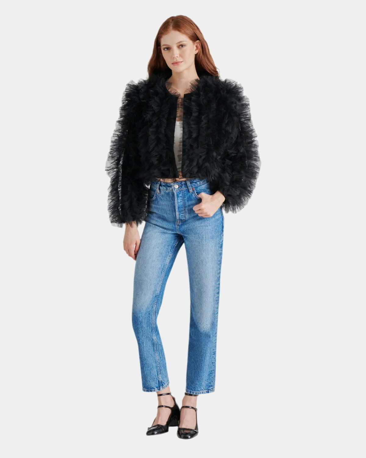 Steve Madden Odile Jacket in Black