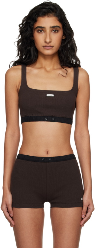 Photo: Entire Studios Brown Lounge Bra