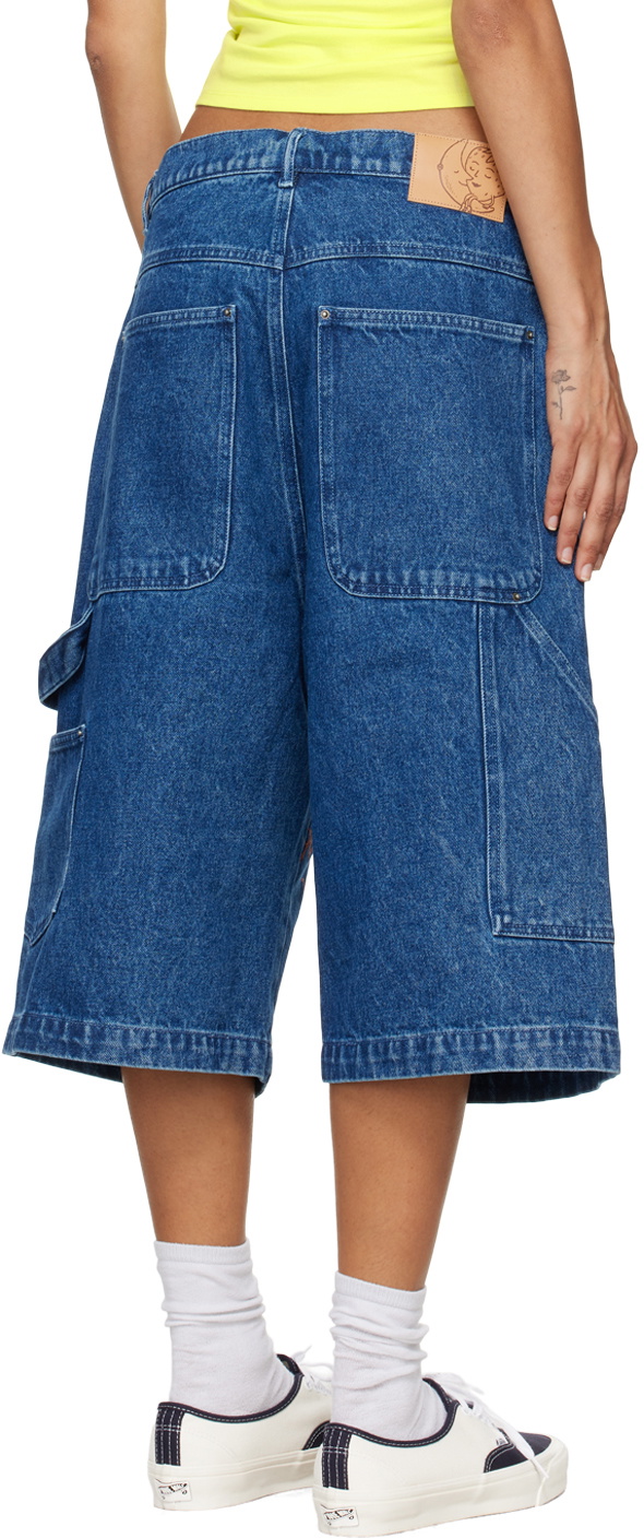 ★MAINBOOTH★Sprinkle Oversized Shorts(SKY BLUE)★正規品 MUSINSA | MAINBOOTH Sprinkle Oversized Shorts(SKY BLUE)