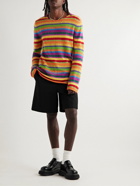 Marni - Striped Wool-Blend Sweater - Multi