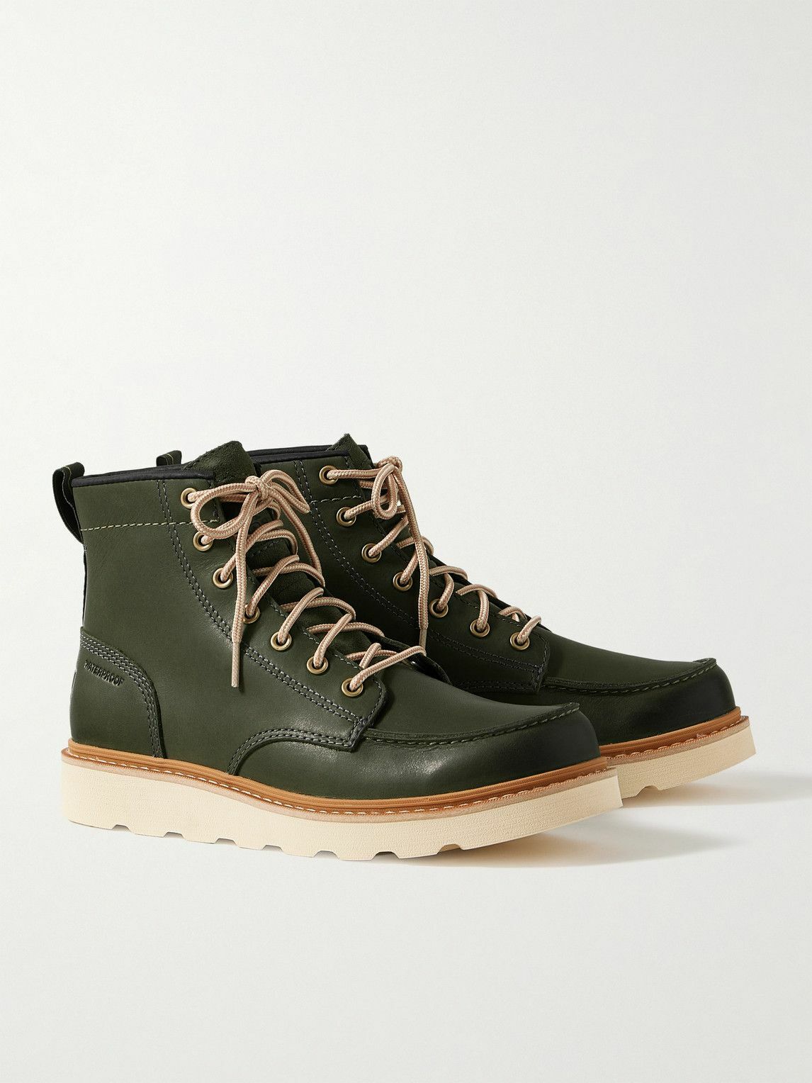 Sorel - SLABTOWN 62'™ Leather Boots - Green