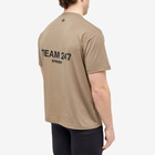 Represent Men's Team 247 Oversized T-Shirt in Army