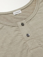 Zimmerli - Stretch Modal-Blend Jersey Henley T-Shirt - Neutrals
