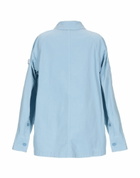 Peuterey Womens Jacket Sky in Blue