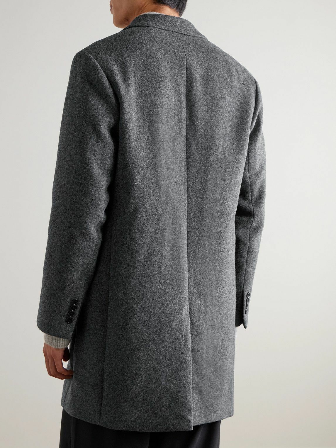 NN07 - Austin 8225 Wool-Blend Coat - Gray
