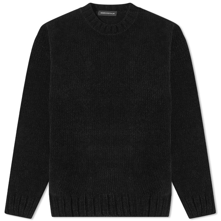 Photo: Undercover Chenille Oversized Pocket Crew Knit