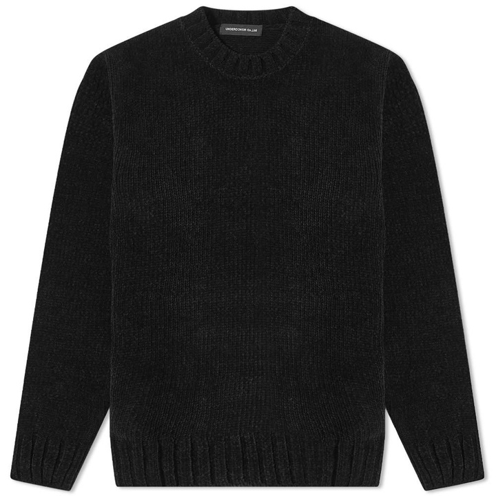 Photo: Undercover Chenille Oversized Pocket Crew Knit