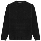 Undercover Chenille Oversized Pocket Crew Knit