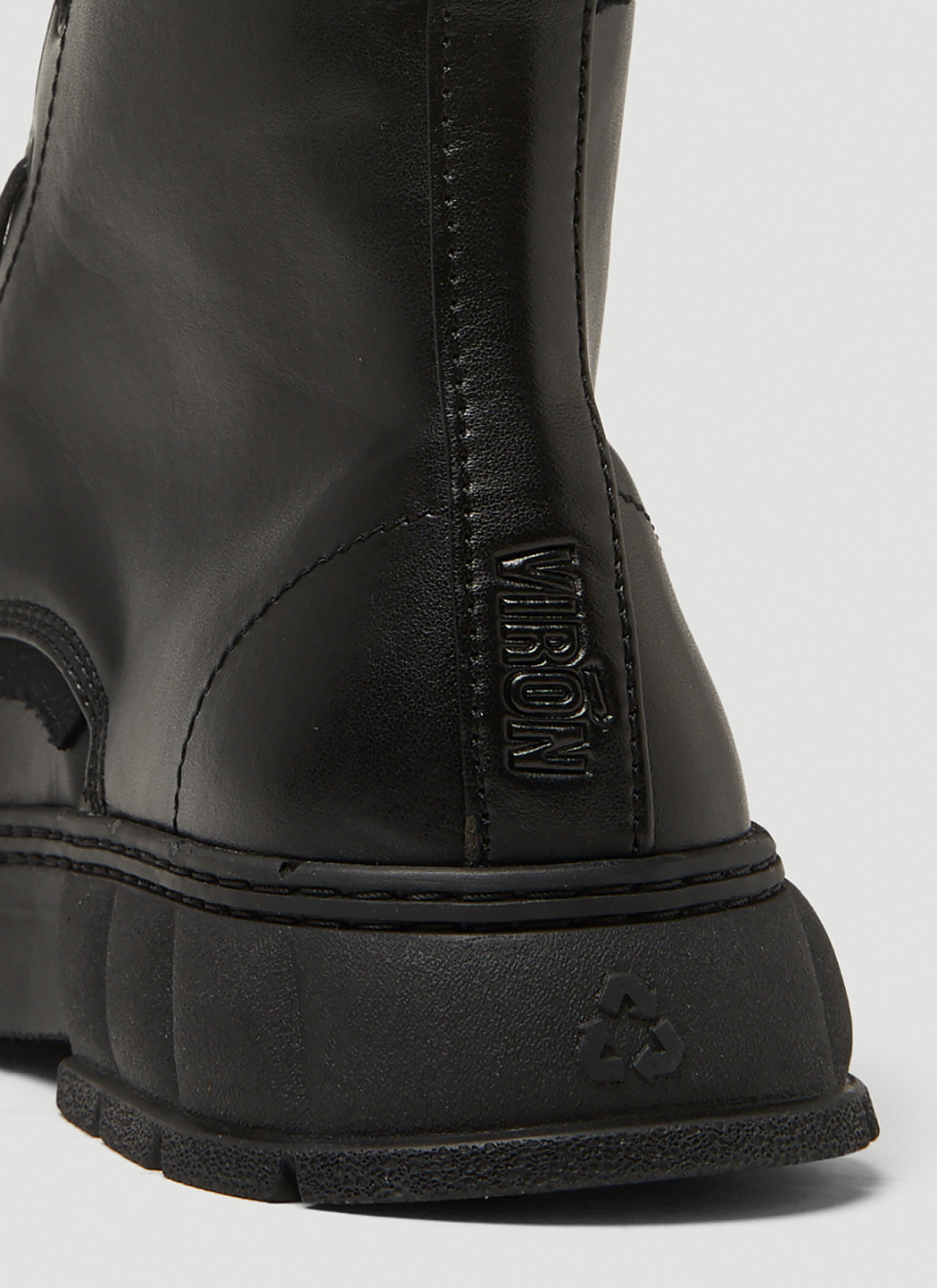 Virón 1992 Apple Leather Boots