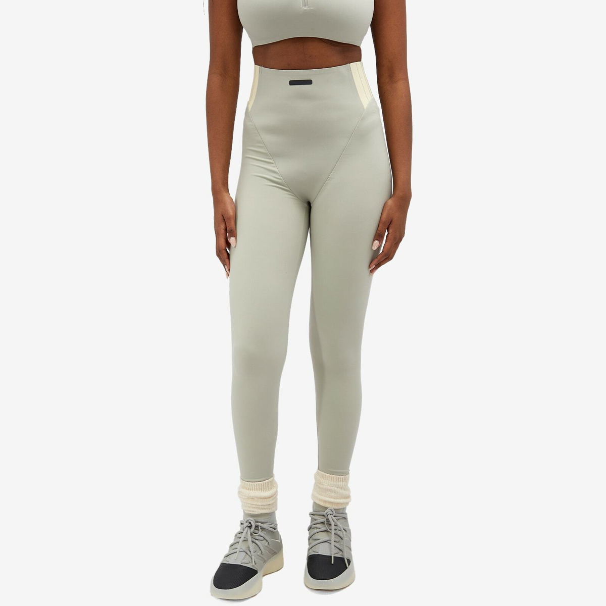 Adidas x FOG Women's Adidas x Fear Of God Athletics Legging in Sesame