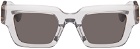 Bottega Veneta Gray Hinge Sunglasses