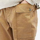 RRL Men's Infantry Cargo pant in Khaki