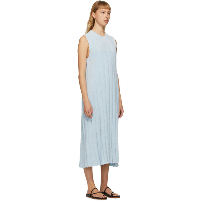 Rus Blue Rayon Dress