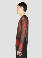 Our Legacy - Dark Lights Long Sleeve Top in Red
