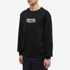 thisisneverthat Men's RS-Logo Crew Sweat in Black