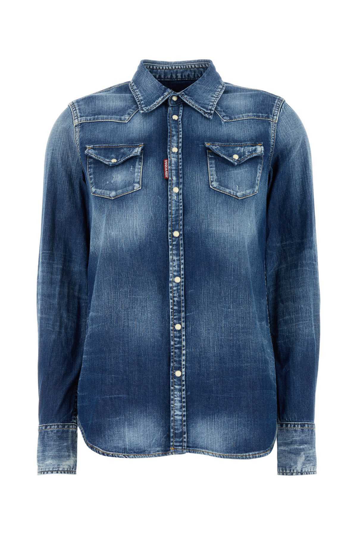 DSQUARED2 - Twiggy Distressed Skinny Jeans Dsquared2