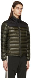 Moncler Khaki Silvere Down Jacket