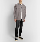 Fear of God - Cotton Overshirt - Gray