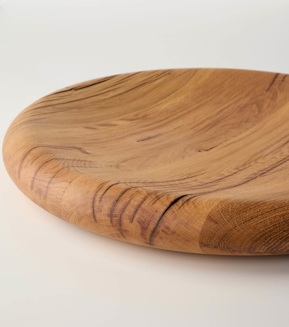 Louise Roe Oak decorative tray
