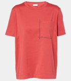 Brunello Cucinelli Cotton jersey T-shirt