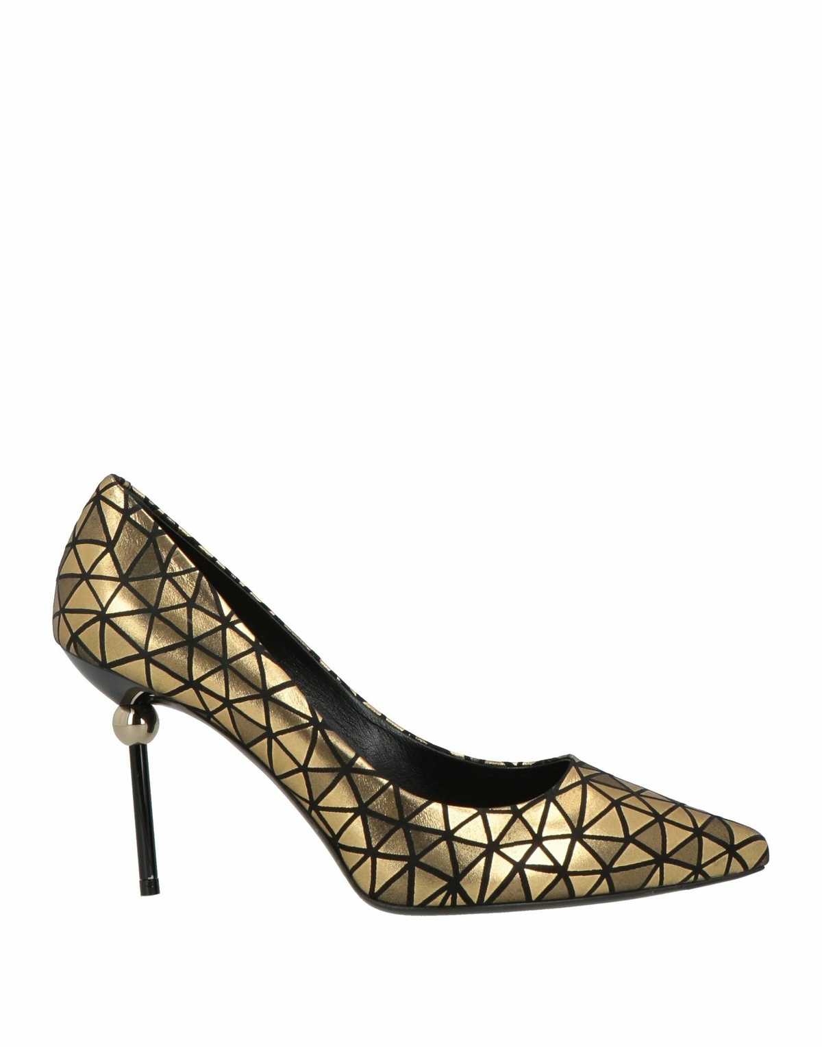 Roger Vivier Womens Pumps in Gold