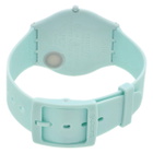 Swatch The May Collection Green Dial Unisex Watch SS08G107