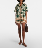 Johanna Ortiz Salty Promises cotton shirt