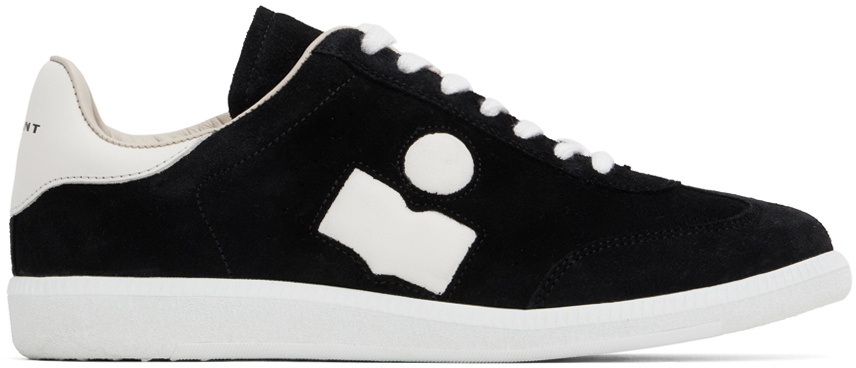 Isabel Marant Black Brycy Sneakers